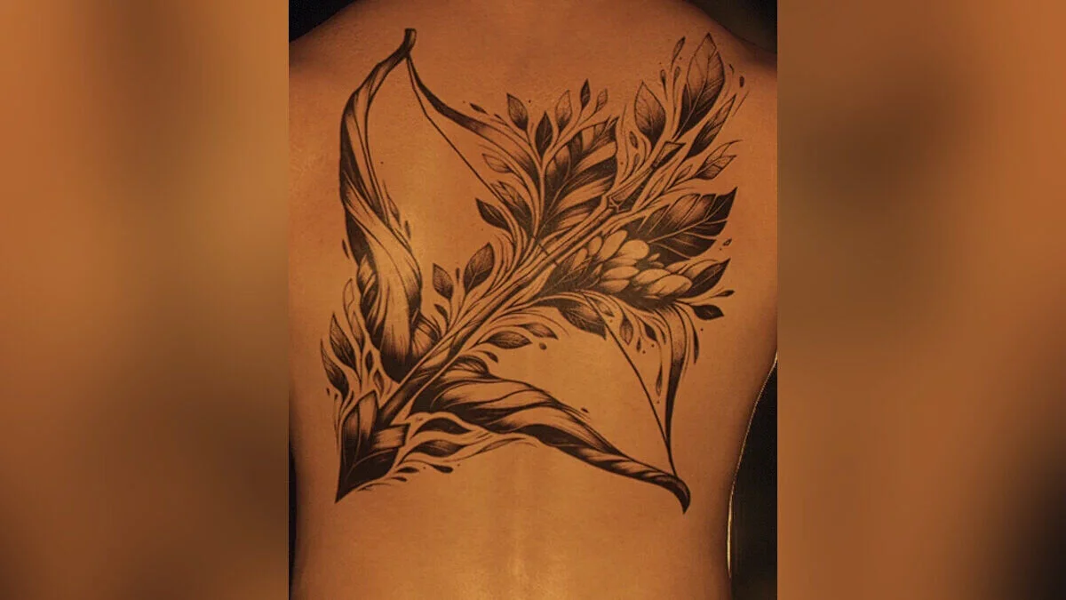 Dragon's Dogma 2 — Татуировка Эзехи