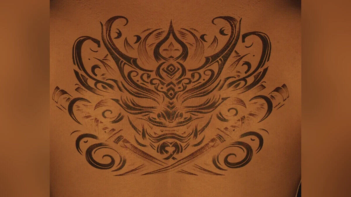 Dragon's Dogma 2 — Татуировка Эзехи