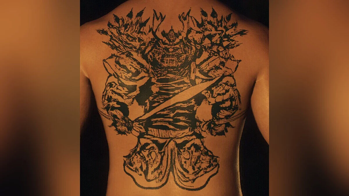 Dragon's Dogma 2 — Татуировка Эзехи