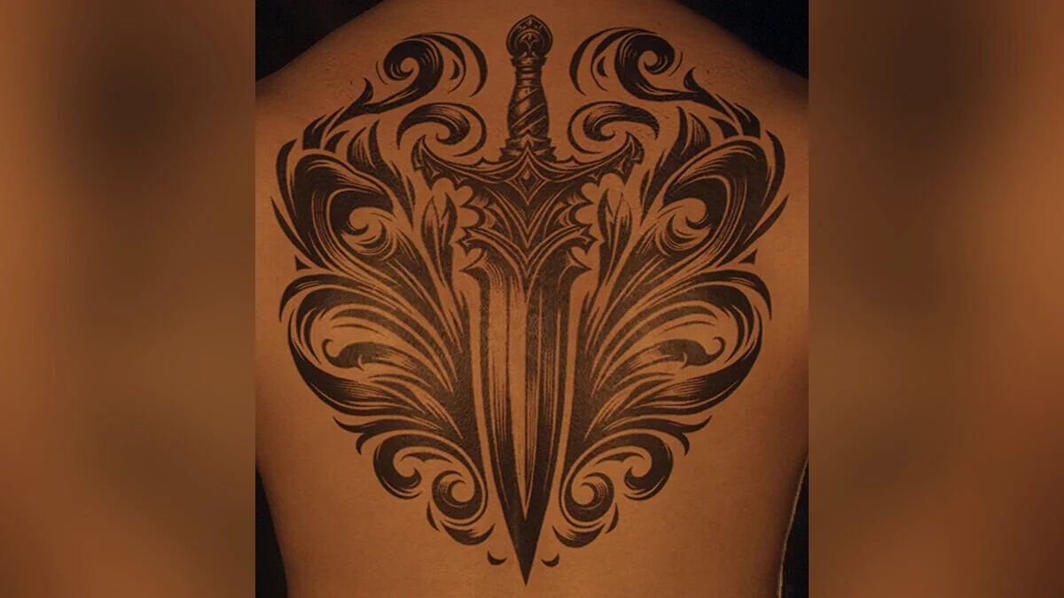 Dragon's Dogma 2 — Татуировка Эзехи