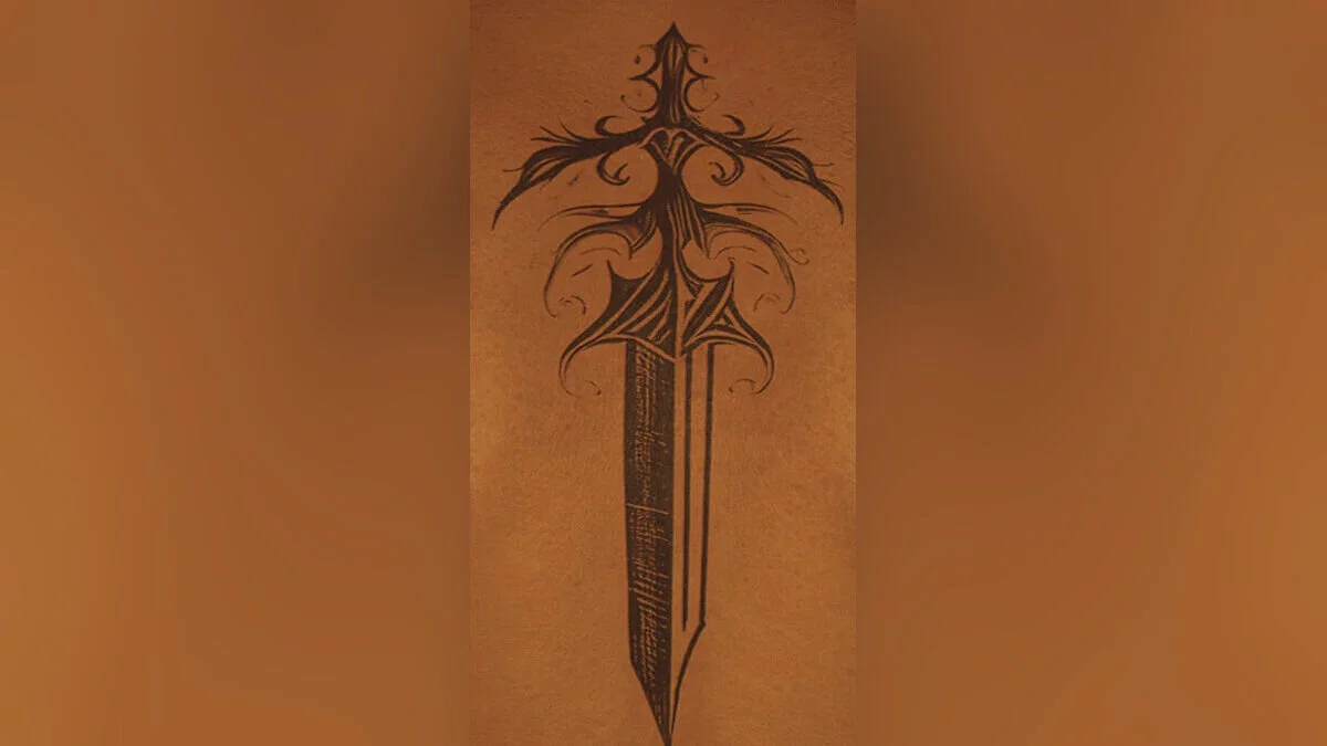 Dragon's Dogma 2 — Татуировка Эзехи