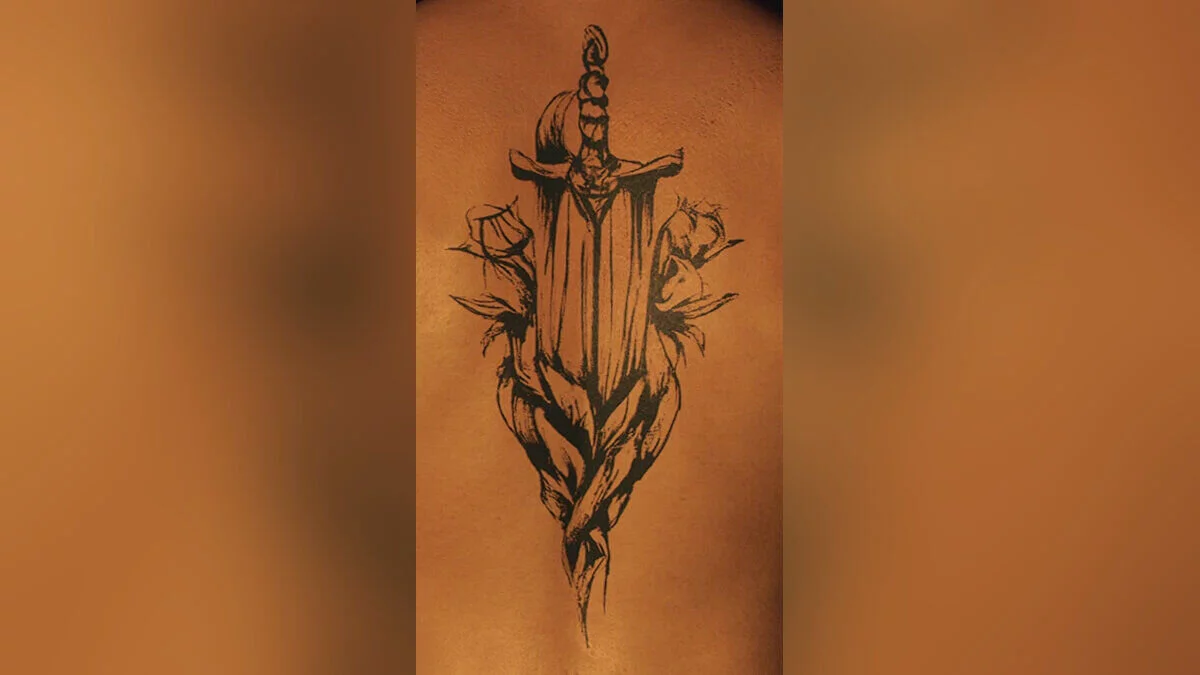 Dragon's Dogma 2 — Татуировка Эзехи