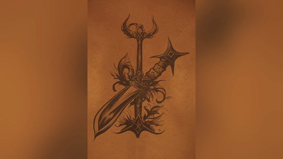 Dragon's Dogma 2 — Татуировка Эзехи