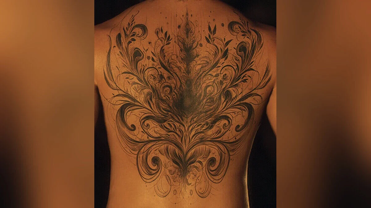 Dragon's Dogma 2 — Татуировка Эзехи