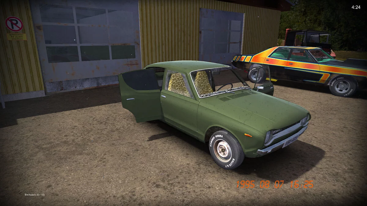 My Summer Car — Темно-зеленая Сатсума (35000 марок)