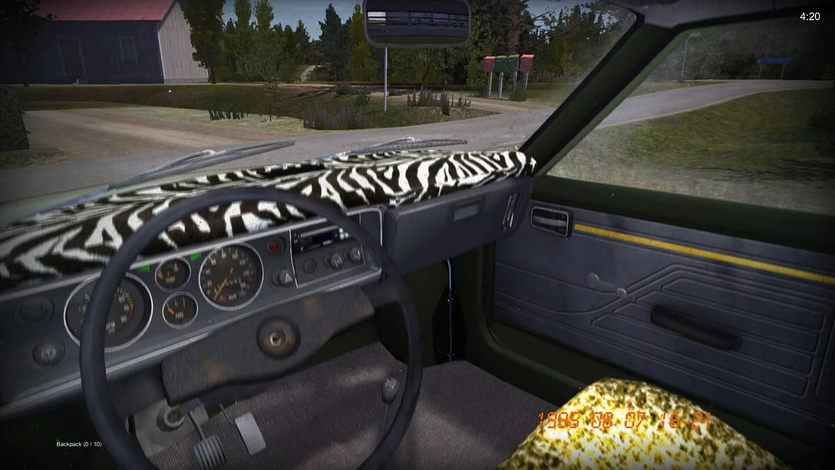My Summer Car — Темно-зеленая Сатсума (35000 марок)