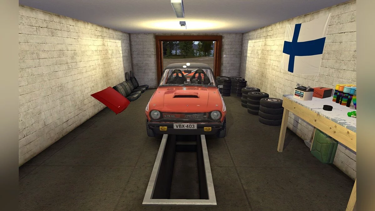 My Summer Car — Тюнингованная Satsuma GT Rally