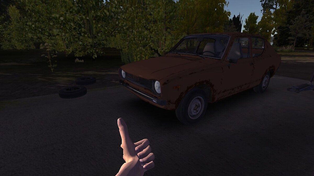 My Summer Car — Только что собранное ведро (ремастер-версия) / Сохранения /  Читы