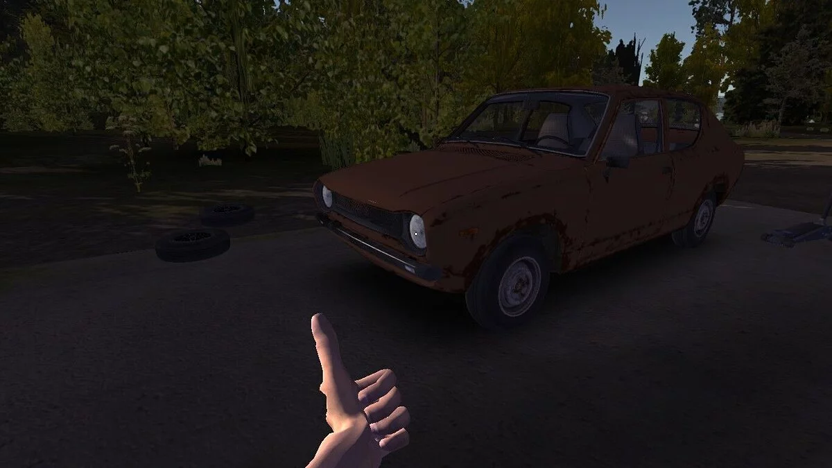 My Summer Car — Только что собранное ведро (ремастер-версия)