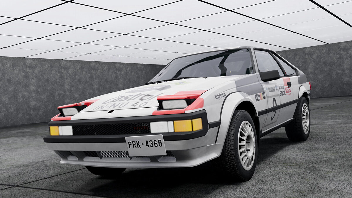 BeamNG.drive — Toyota Celica Supra 1985