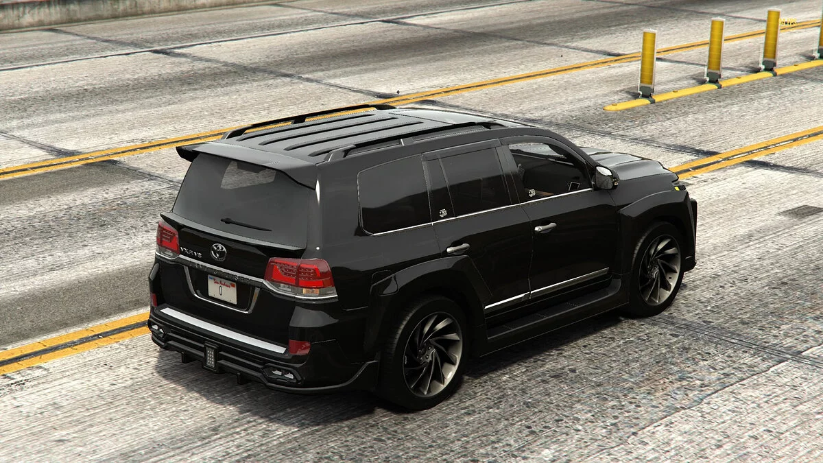 GTA 5 — Toyota Land Cruiser 200 HAKAMA 2020 [Add-On / FiveM | Tuning]
