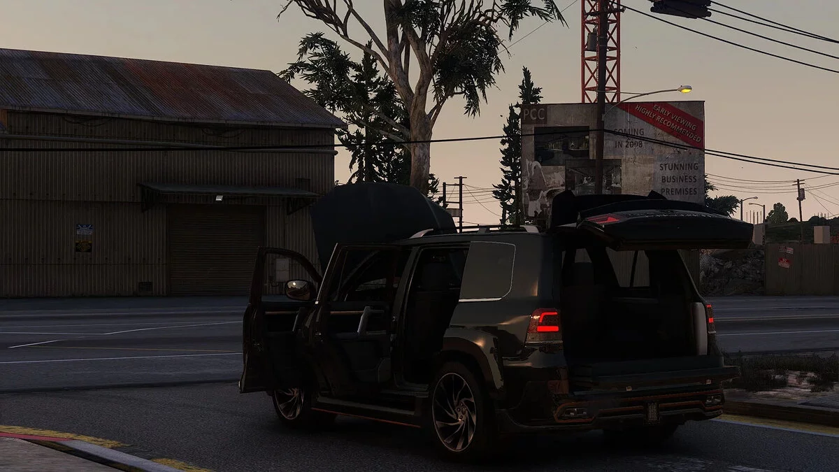 GTA 5 — Toyota Land Cruiser 200 HAKAMA 2020 [Add-On / FiveM | Tuning]