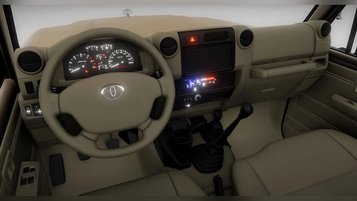 BeamNG.drive — Toyota Land Cruiser (J70)