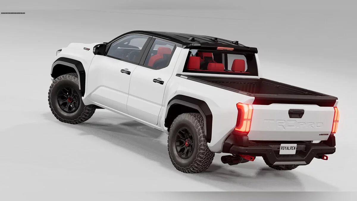 BeamNG.drive — Toyota Tacoma TRD PRO 2024