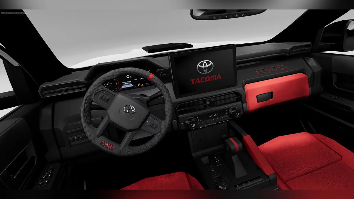 BeamNG.drive — Toyota Tacoma TRD PRO 2024