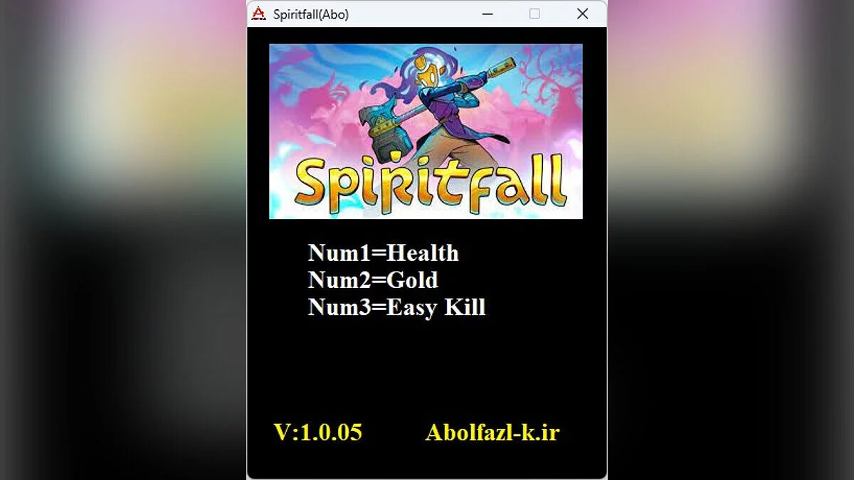 Spiritfall — Трейнер (+3) [1.0.05]