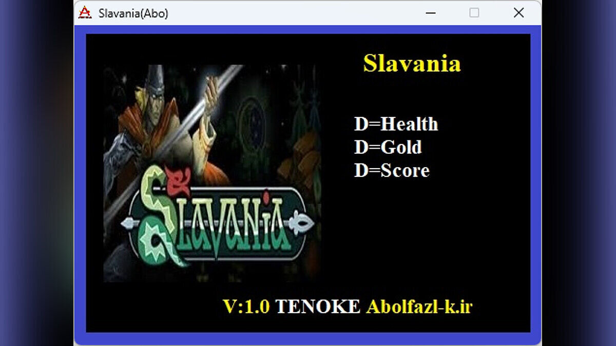 Slavania — Трейнер (+3) [1.0]