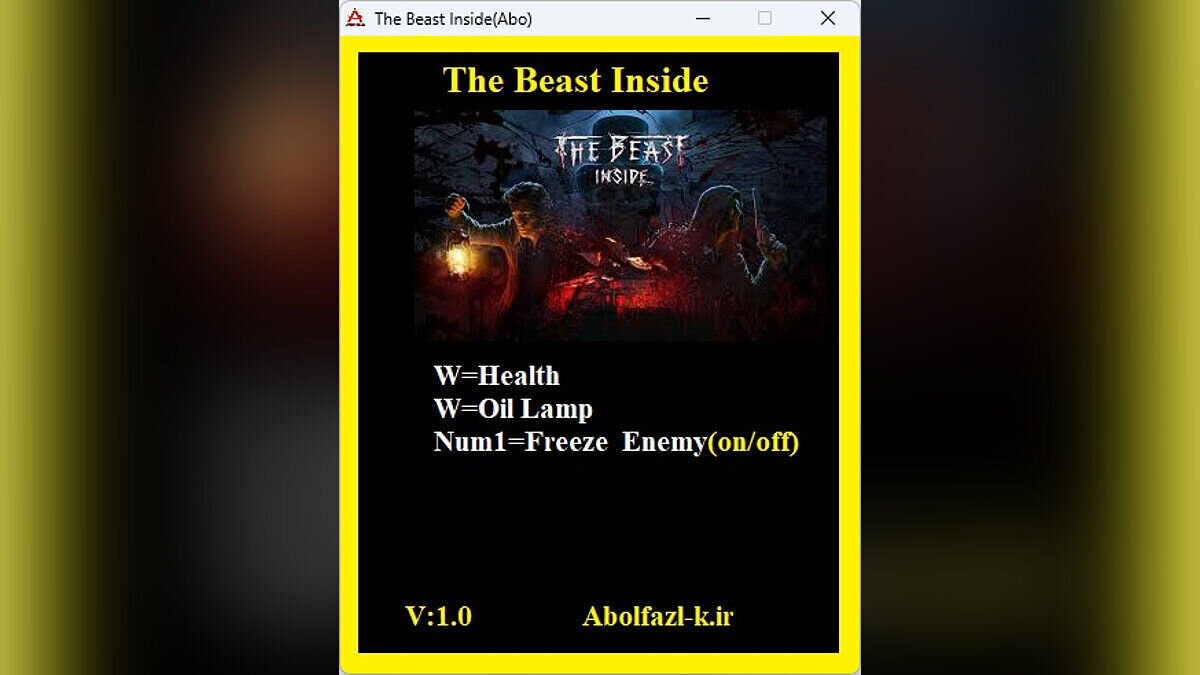 The Beast Inside — Трейнер (+3) [1.0]
