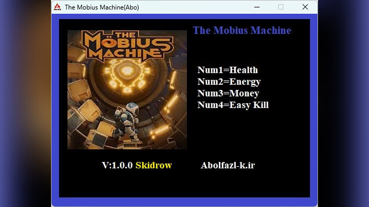 The Mobius Machine — Трейнер (+4) [1.0]