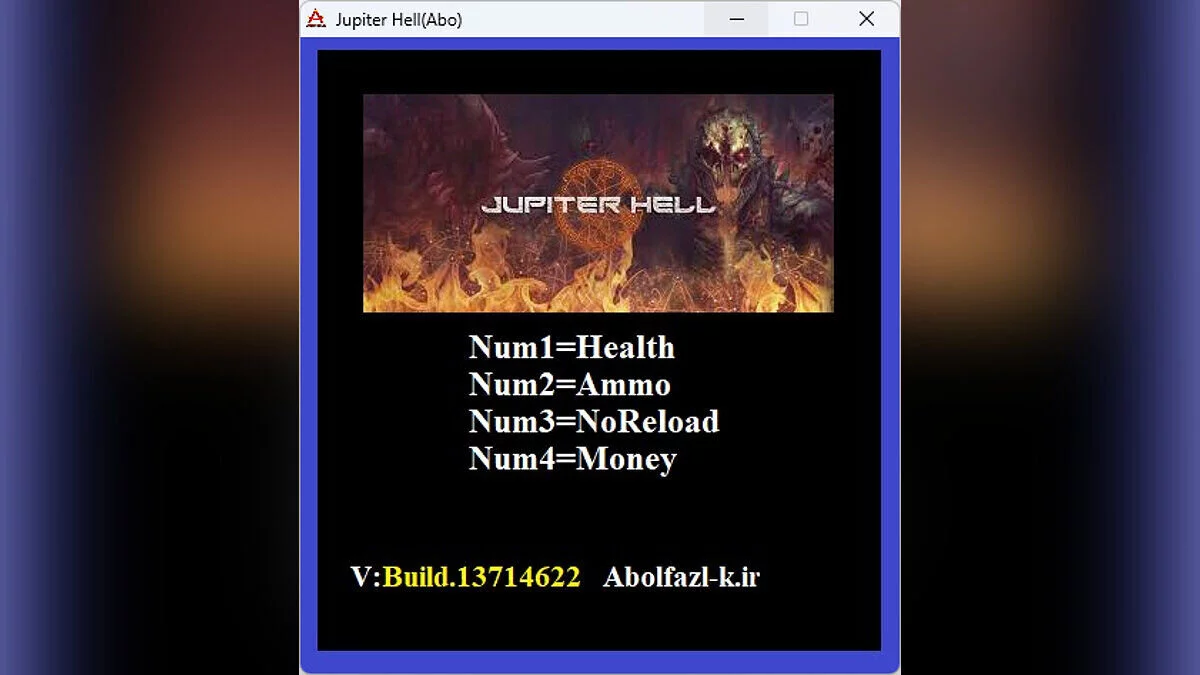 Jupiter Hell — Трейнер (+4) [Build.13714622]