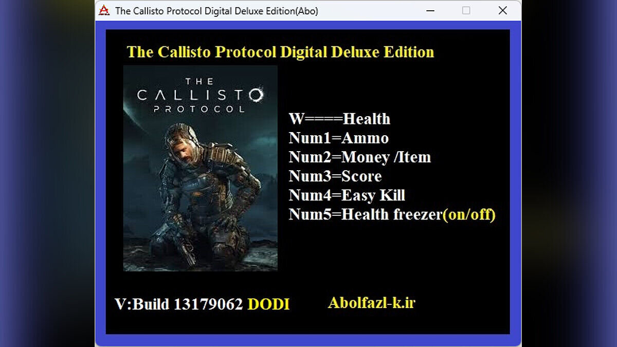 The Callisto Protocol — Трейнер (+6) [Build 13179062]