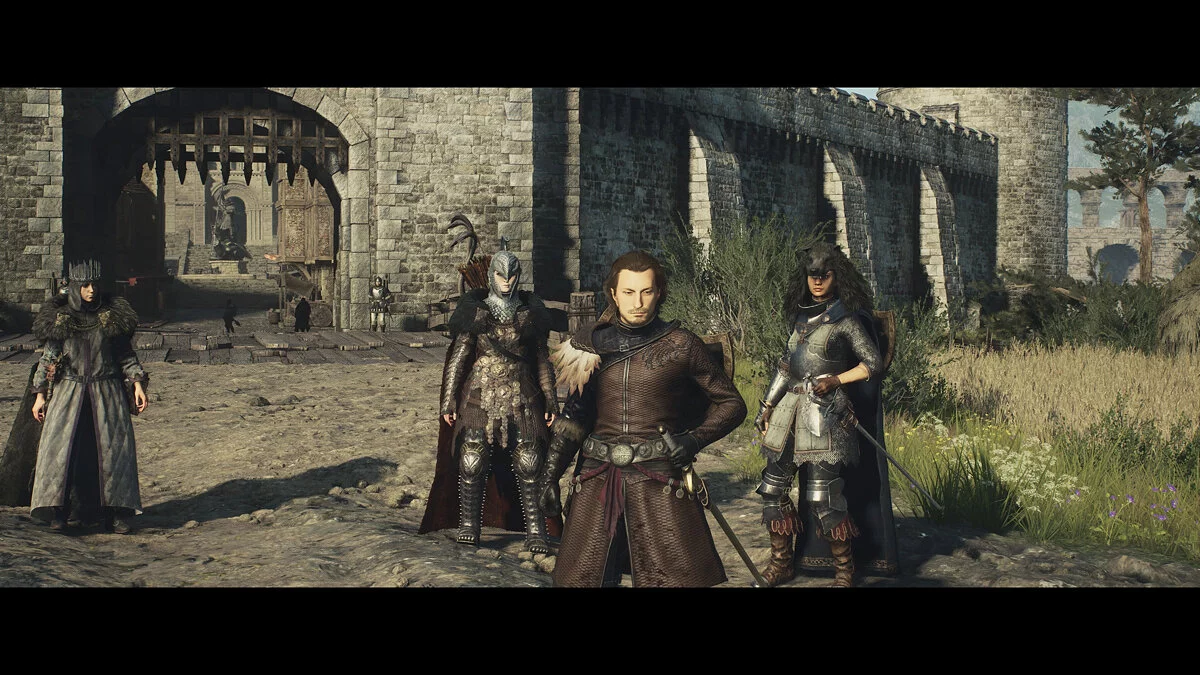 Dragon&#039;s Dogma 2 — Удаление фонаря