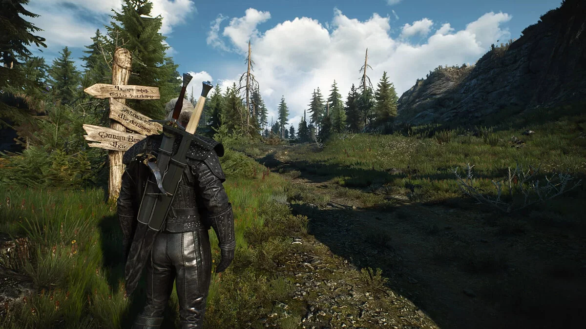 The Witcher 3: Wild Hunt - Complete Edition — Улучшенная графика