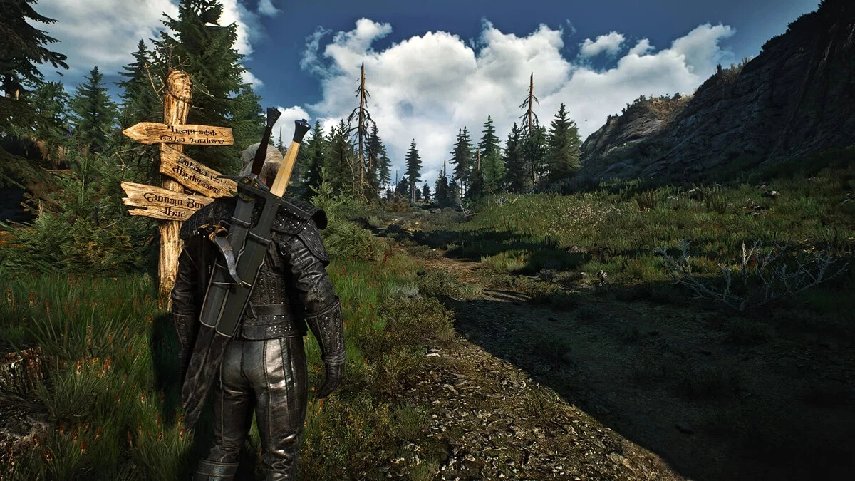 The Witcher 3: Wild Hunt - Complete Edition — Улучшенная графика