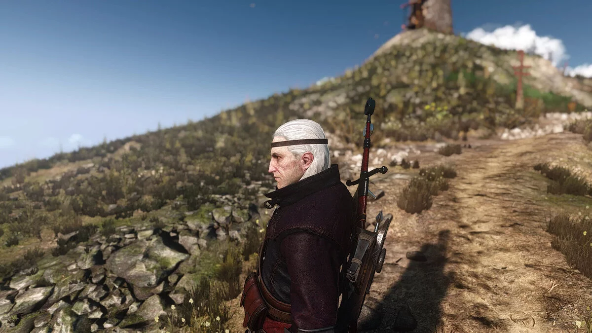 The Witcher 3: Wild Hunt - Complete Edition — Улучшенная прическа с повязкой