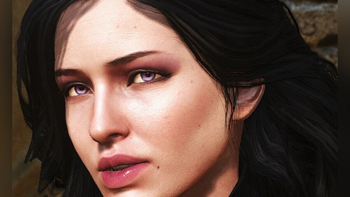 The Witcher 3: Wild Hunt - Complete Edition — Улучшенные глаза Йеннифэр