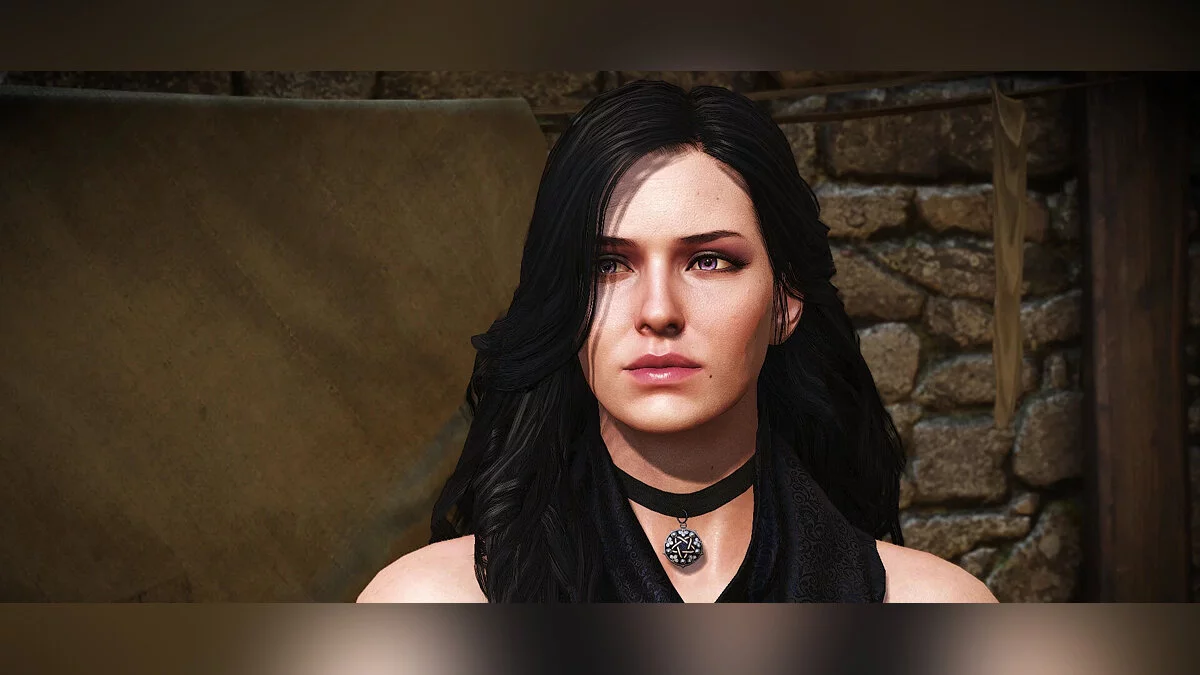 The Witcher 3: Wild Hunt - Complete Edition — Улучшенные глаза Йеннифэр