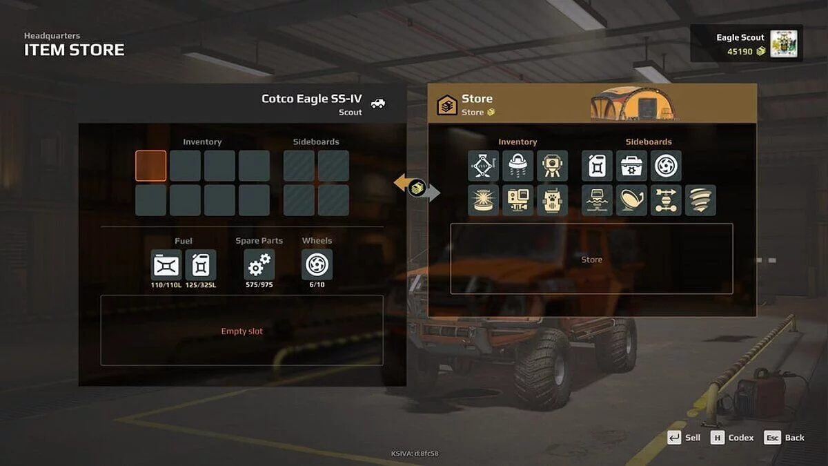 Expeditions: A MudRunner Game — Улучшенный Cotco Eagle SS-IV