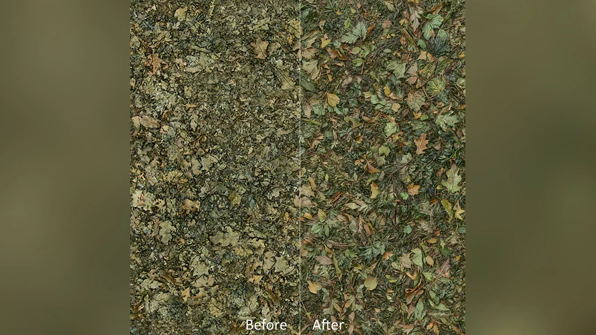 The Elder Scrolls 4: Oblivion — Улучшенный ландшафт