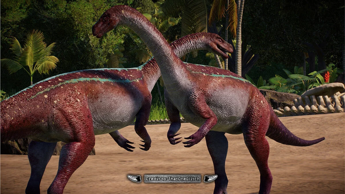 Jurassic World Evolution 2 — Унайзавр (новый вид)