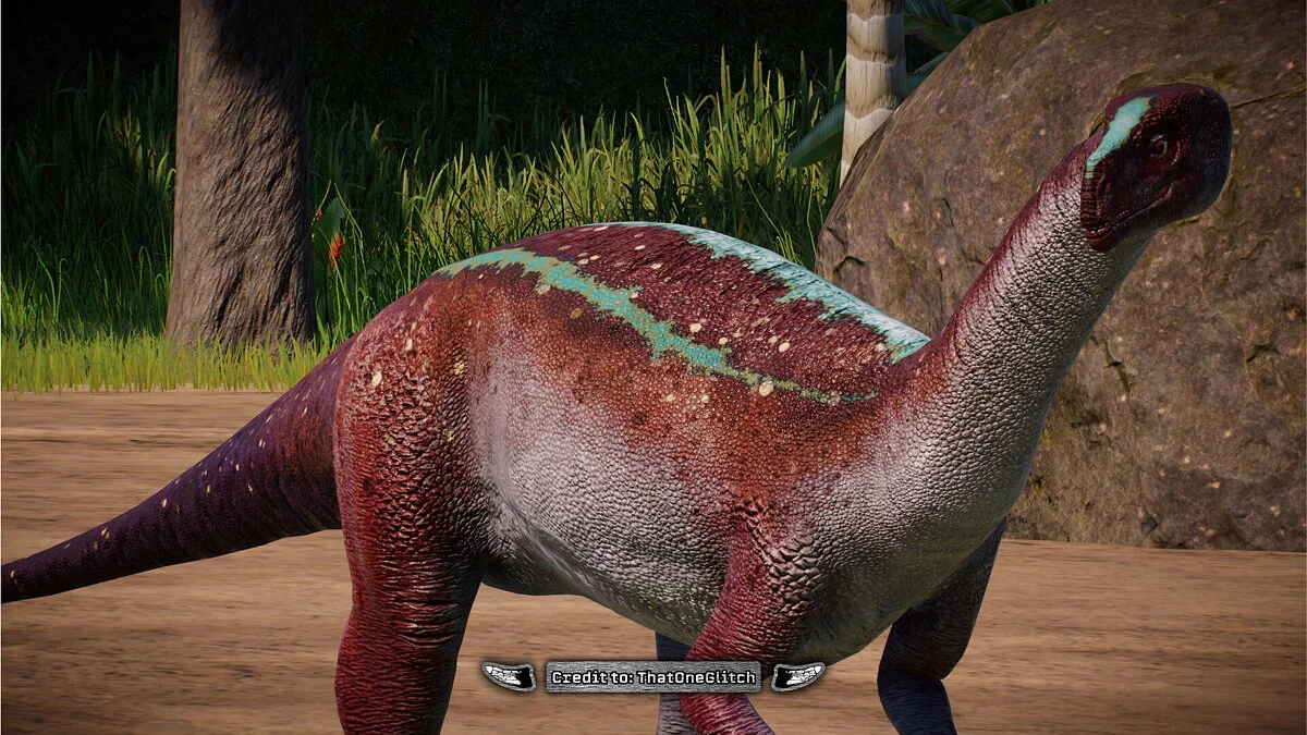 Jurassic World Evolution 2 — Унайзавр (новый вид)