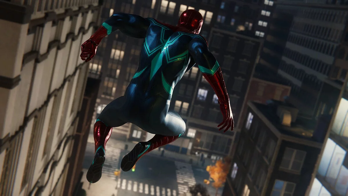 Marvel&#039;s Spider-Man Remastered — Усиленный костюм