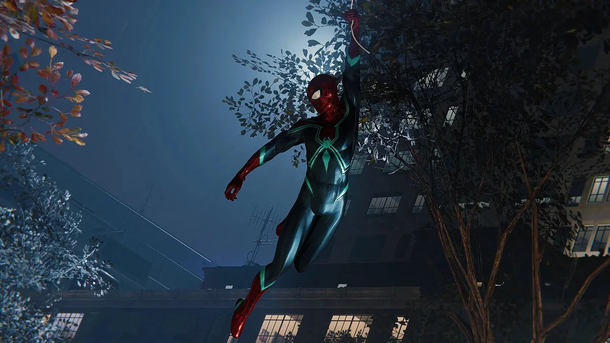 Marvel&#039;s Spider-Man Remastered — Усиленный костюм