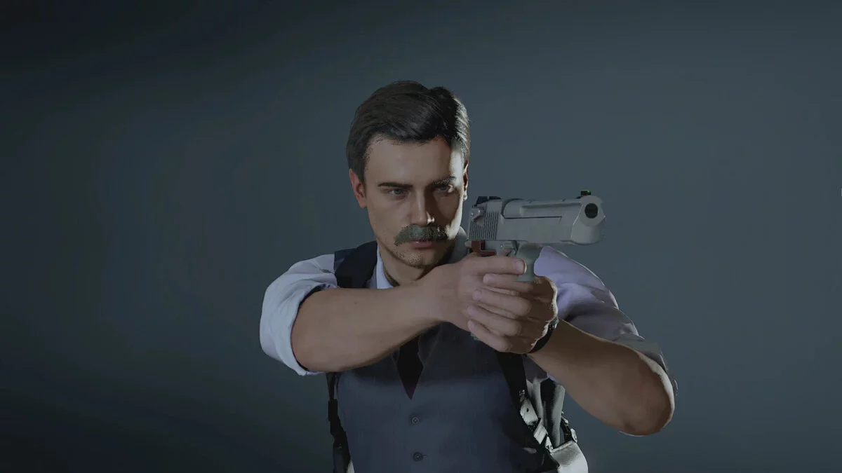 Resident Evil 2 — Усы для Леона