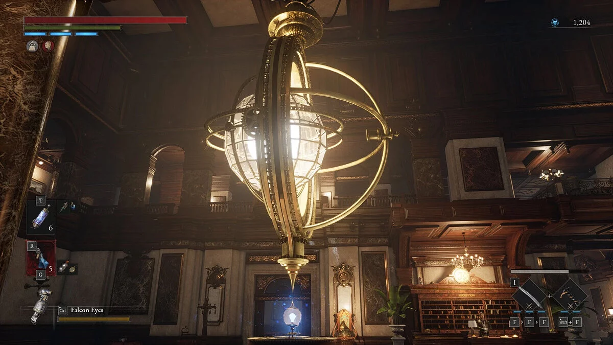 Lies of P — Вид от первого лица