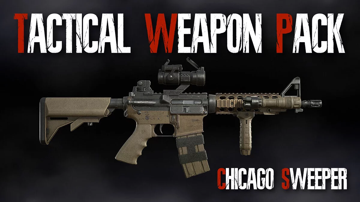 Resident Evil 4 Remake (2023) — Винтовка Colt MK18