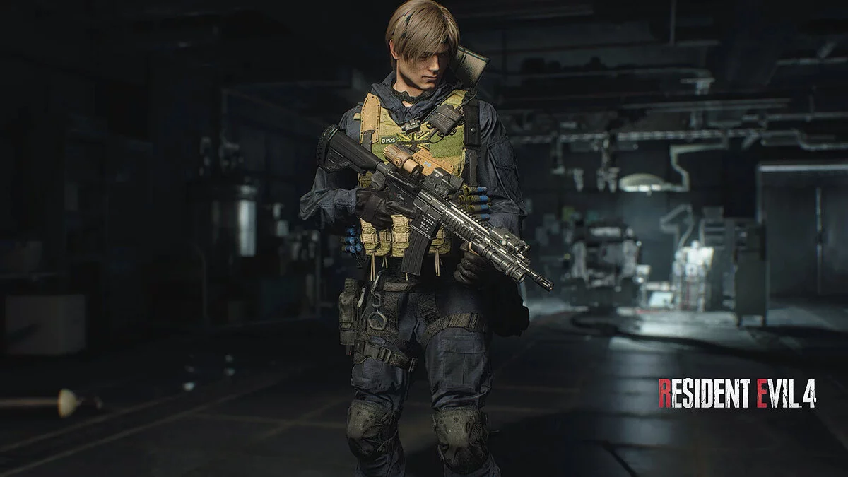 Resident Evil 4 Remake (2023) — Винтовка HK416D