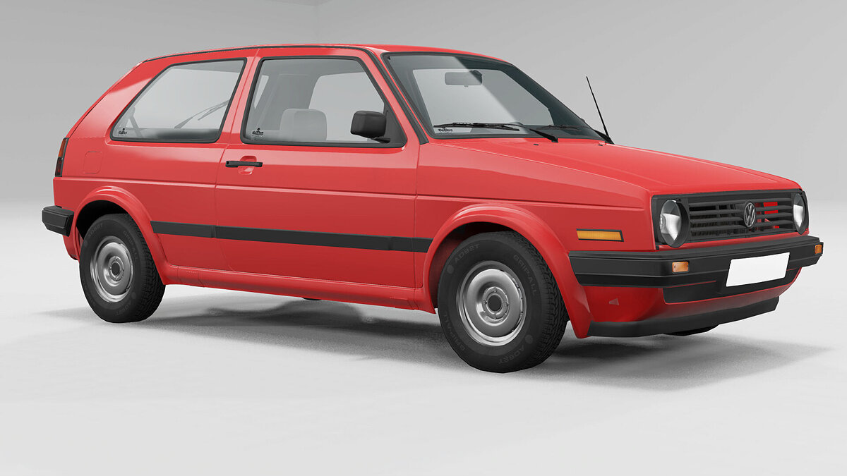 BeamNG.drive — Volkswagen Golf MK2