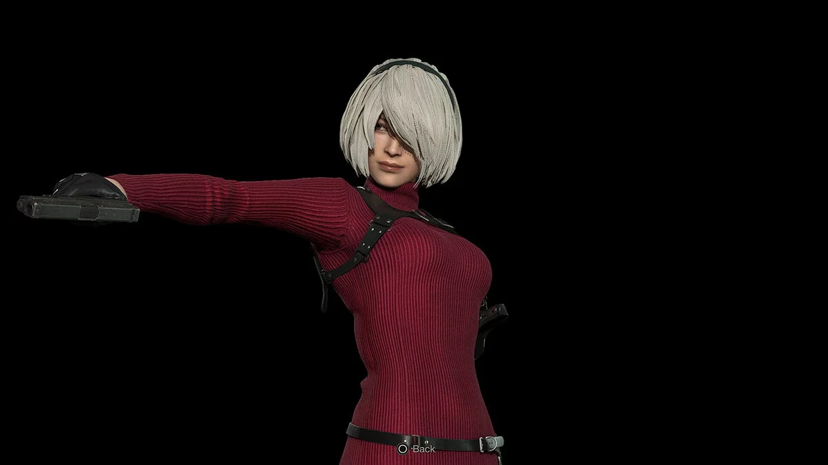 Resident Evil 4 Remake: Separate Ways — Волосы 2B для Ады