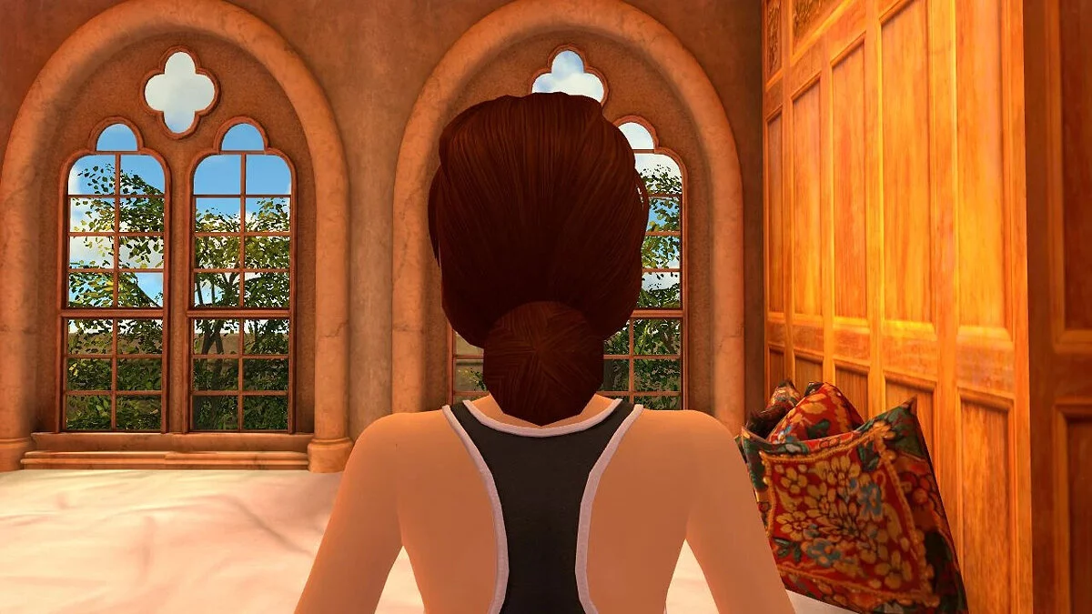 Tomb Raider 1-3 Remastered — Волосы собранные в пучок
