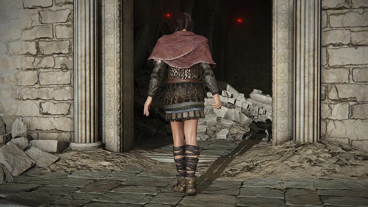 Elden Ring — Восстановленная броня изгнанника