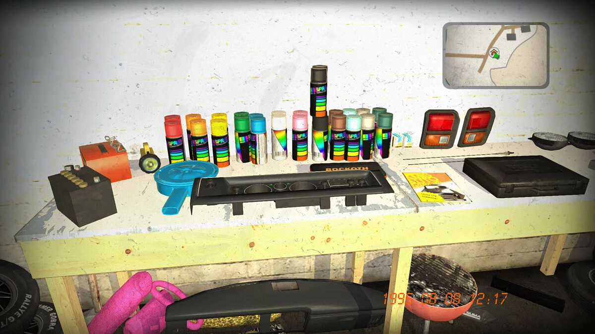 My Summer Car — Все готово к сборке машины, получен почти весь тюнинг, 50к марок