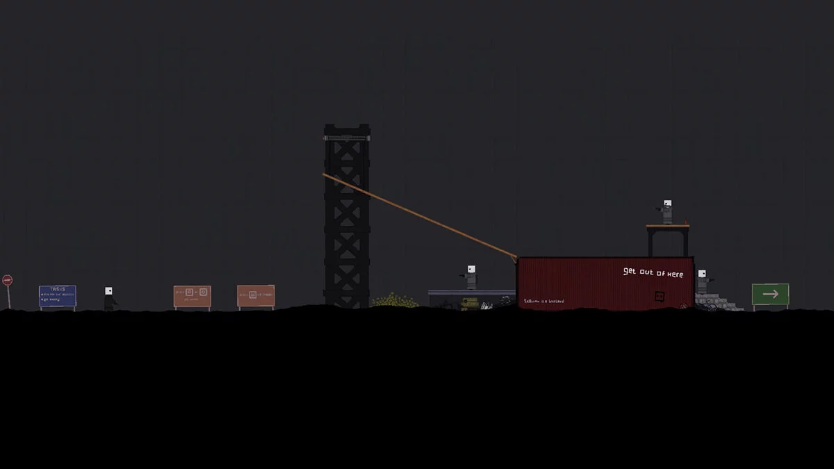 People Playground — Wrong Pills уровень 01