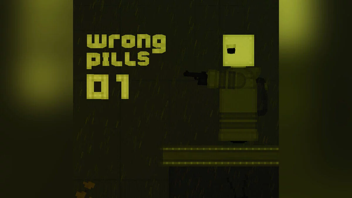 People Playground — Wrong Pills уровень 01