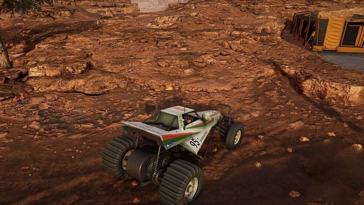 Expeditions: A MudRunner Game — Z2 Attack Buggy