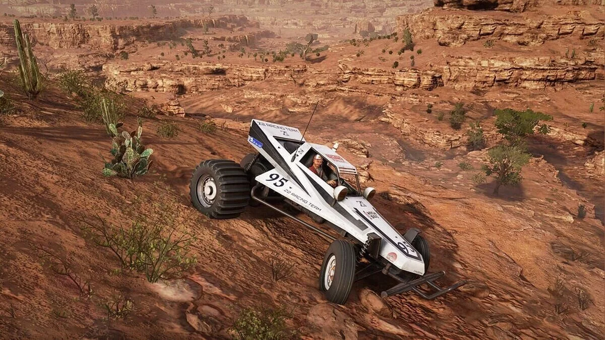 Expeditions: A MudRunner Game — Z2 Attack Buggy